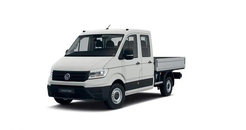 łódzkie Volkswagen Crafter cena 200223 przebieg: 10, rok produkcji 2024 z Głogów